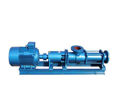 Rotor Stator Tek Vidalı Tip Pompa G60-1 G60-1 Kimya Sanayi