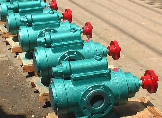 3GR100×4W 3GR100×4W Elektrikli Üç Milli Vidalı Pompa