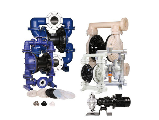 QBY3-10 QBY3-10 Elektrik Motoru Diyaframlı Pompa Sulamasız