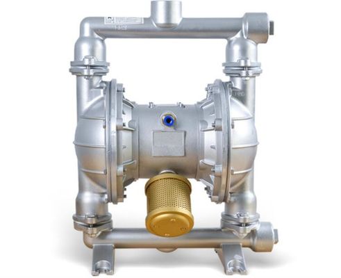 QBY3-32 QBY3-32 Alaşımlı Alüminyum Diyaframlı Pompa Su Pnömatik 151lpm