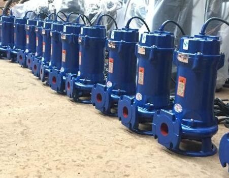 500QW2200-10-110 Su Ürünleri Dalgıç Kanalizasyon Pompası