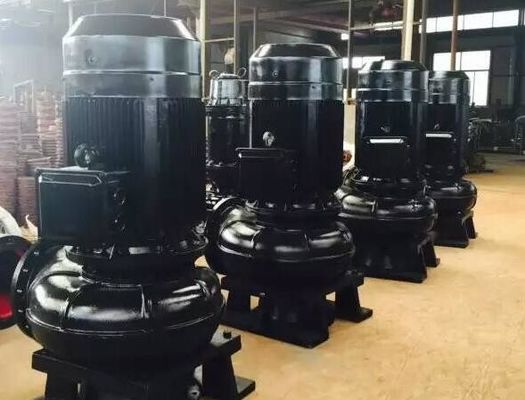 15m Kafa Dalgıç Atık Su Pompası 160kw Kanalizasyon Motorlu Pompa 400QW1250-5-30