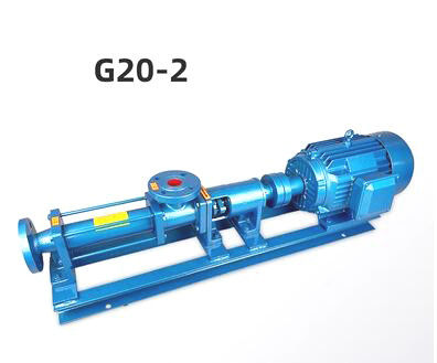 G15-2 G15-2 G serisi tek vidalı pompa