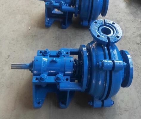 Hydromatic 6/4E- 6/4E- destekli bulamaç pompası