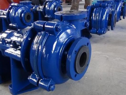 Hydromatic 6/4E- 6/4E- destekli bulamaç pompası