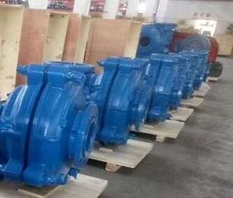 Hidromatik 15kw Santrifüj Ağır Hizmet Çamur Pompası 12/10ST- Yatay