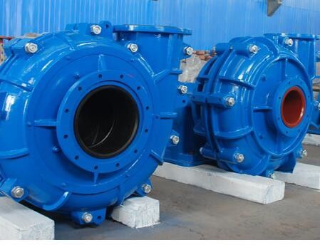 Hidromatik 15kw Santrifüj Ağır Hizmet Çamur Pompası 12/10ST- Yatay
