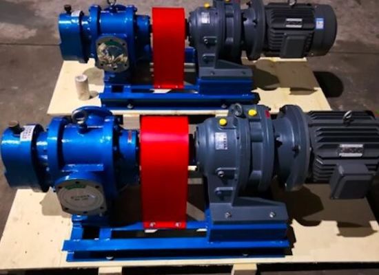 LCW-38/0.6 LCW-38/0.6 Deniz Dişli Yağ Pompası Transferi 38m3 H Yüksek Viskoziteli Kökler