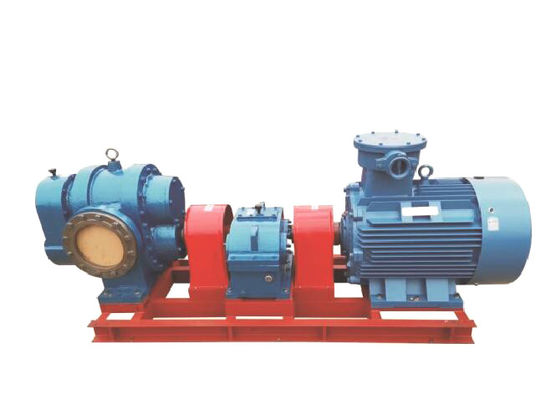 Yüksek Viskoziteli Kökler Hidrolik Yağ Pompası Lob Dişli LCW-10/0.6 LCW-10/0.6