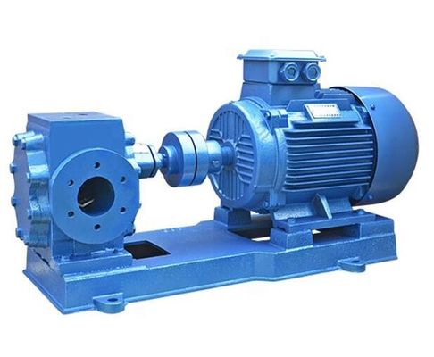150HP Yatay Hidrolik Yağ Pompası Ark Bitüm Dişli Sıvı Yağ Pompası RCB-1/0.36 RCB-1/0.36