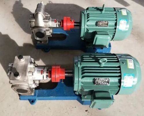RCB-32/0.36 110KW Hidrolik Yağ Pompası Dişli 380v Isı Yalıtımı