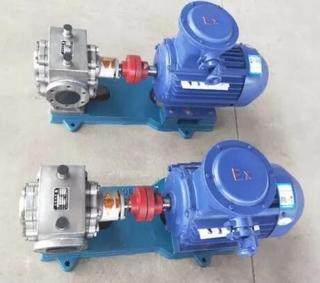 RCB-72/0.28 RCB-72/0.28 Dişli Transfer Pompası 380V Paslanmaz Çelik Ark Akaryakıt Pompası