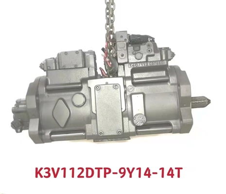 K3V112DTP-9Y14-14T Ekskavatör Hidrolik Pompa Takma Çift Pistonlu Pompa