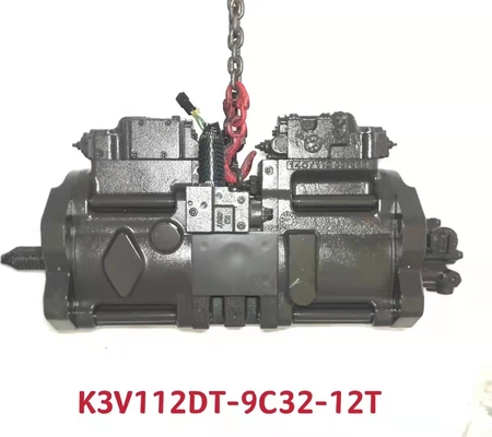 K3V112DT-9C23-12T Ekskavatör Hidrolik Pompa Takma Çift Pistonlu Pompa