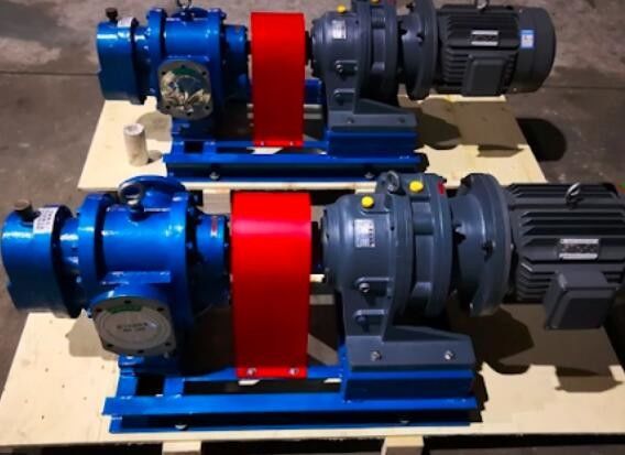 LCW-38/0.6 LCW-38/0.6 Deniz Dişli Yağ Pompası Transferi 38m3 H Yüksek Viskoziteli Kökler