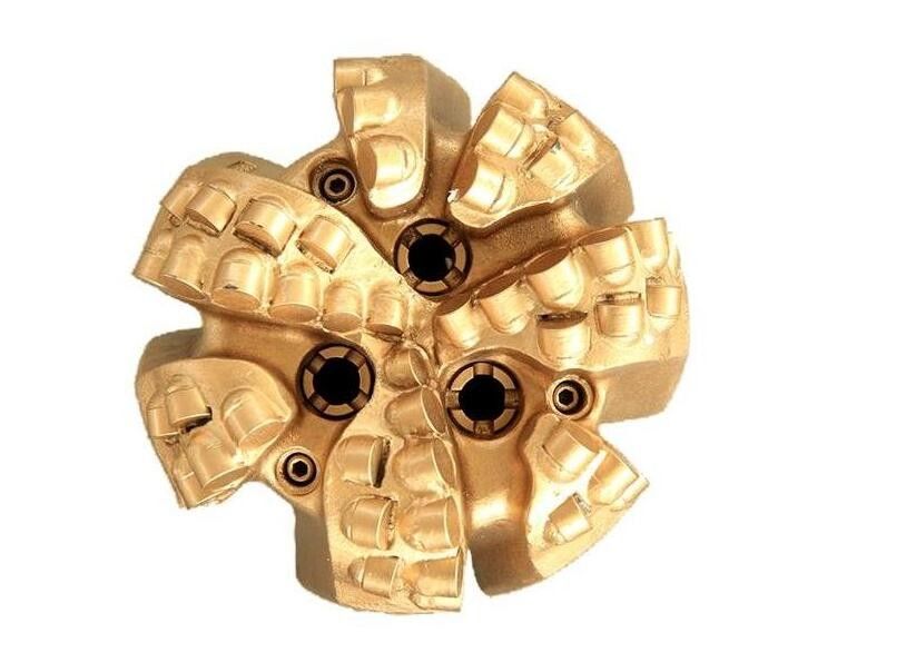 7&quot;7/8 Pdc Matkap Ucu, Ters Dolaşım İçin 6 Bıçaklı 16mm Kesiciler