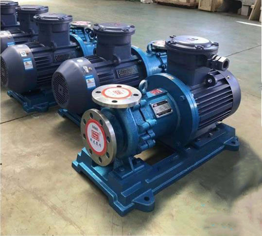 CQL65-40-250 CQL65-40-250 Manyetik Trikli dikey pompa 30m3/h 2900r/dak