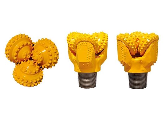 60rpm TriCone Makara Uçları Mühürlü Rulman Su Kuyusu Ucu IADC 645