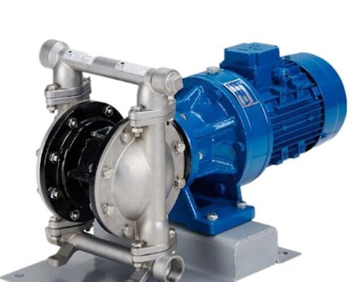 DBY3S-50 DBY3S-50 Motor Diyaframlı Pompa Kimyasal Transfer Pompası 6mm Parçacık