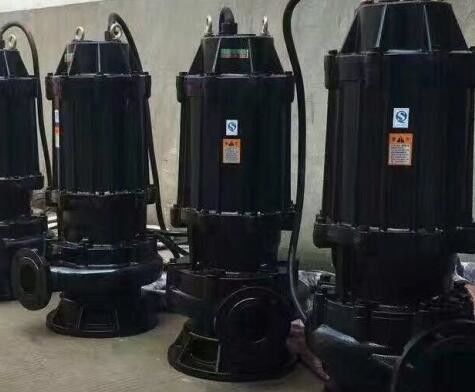600QW3800-10-160 Dalgıç Kanalizasyon Pompası Tarım 160kw