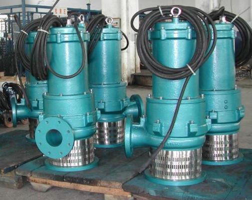 Hidromatik Dalgıç Atık Pompa Su 50mm 550QW4000-30-450