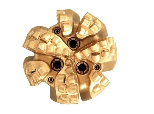 7"7/8 Pdc Matkap Ucu, Ters Dolaşım İçin 6 Bıçaklı 16mm Kesiciler