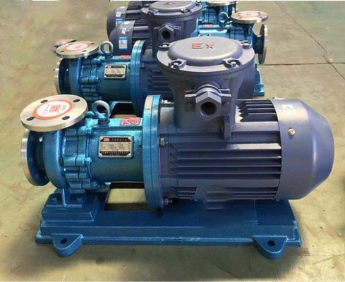 CQL65-50-160 CQL65-50-160 Manyetik Trikli dikey pompa 30m3/h 2900r/dak